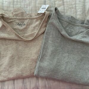 JCrew Artist Long Sleeve Tee BUNDLE